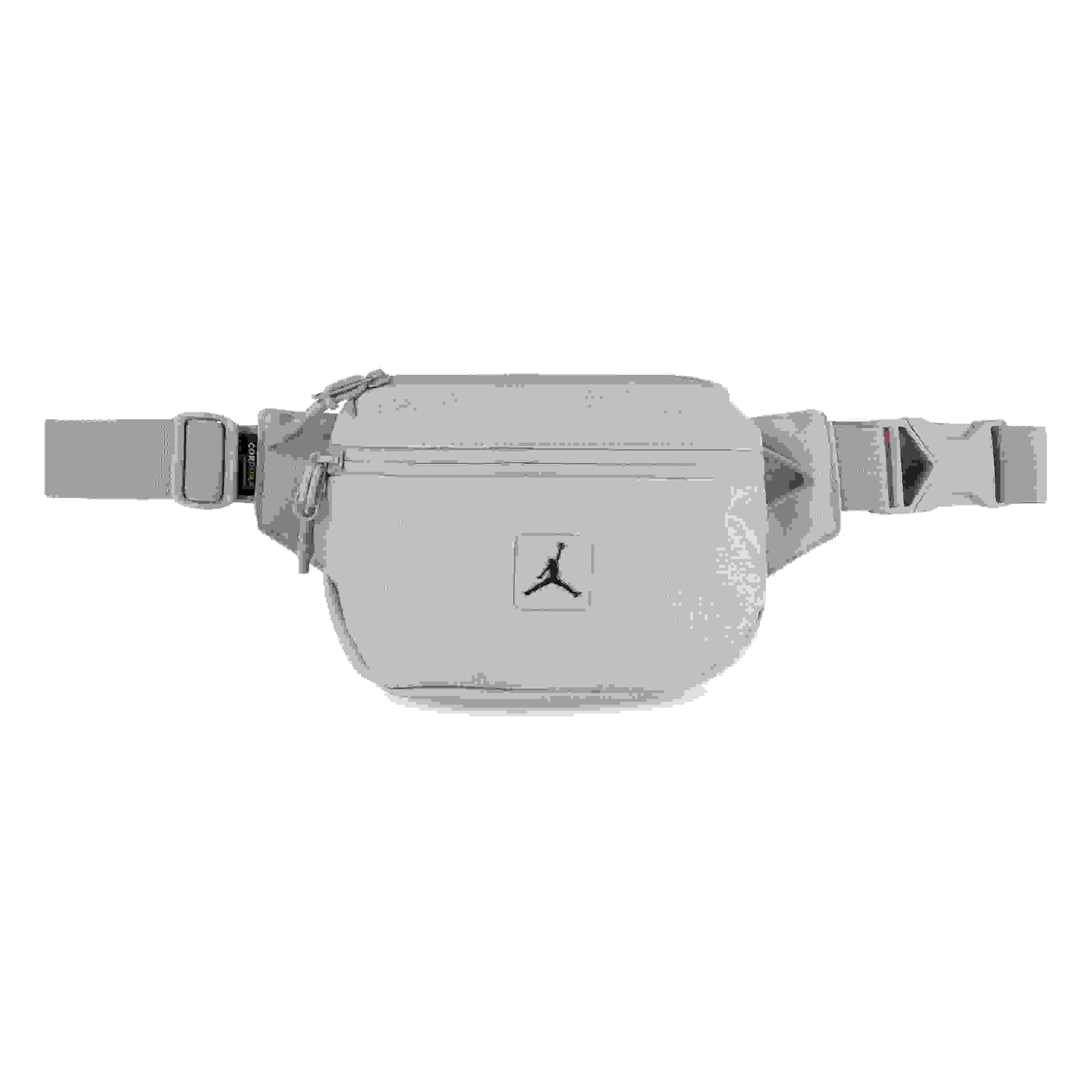 Jordan Cordura Beige Crossbody Bag